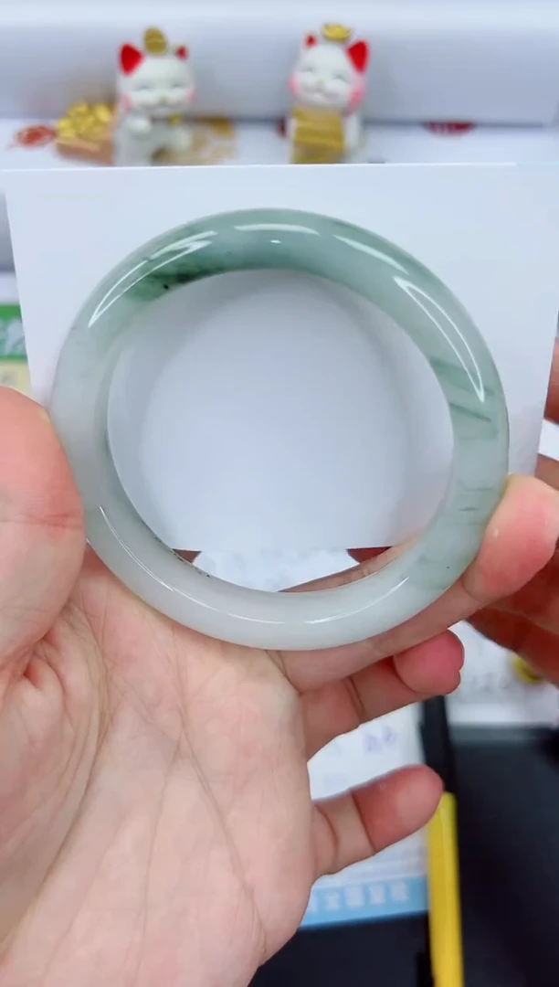 【闪购商品】石英质玉手镯未镶嵌1682-62