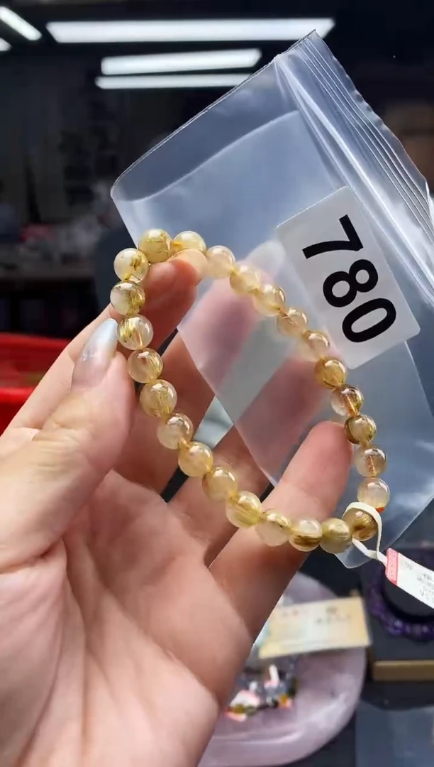 未镶嵌手串水晶手串780