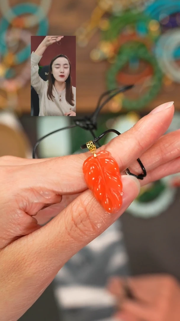 吊坠(赠链)未镶嵌南红玛瑙小*花遇见匠心品质回血