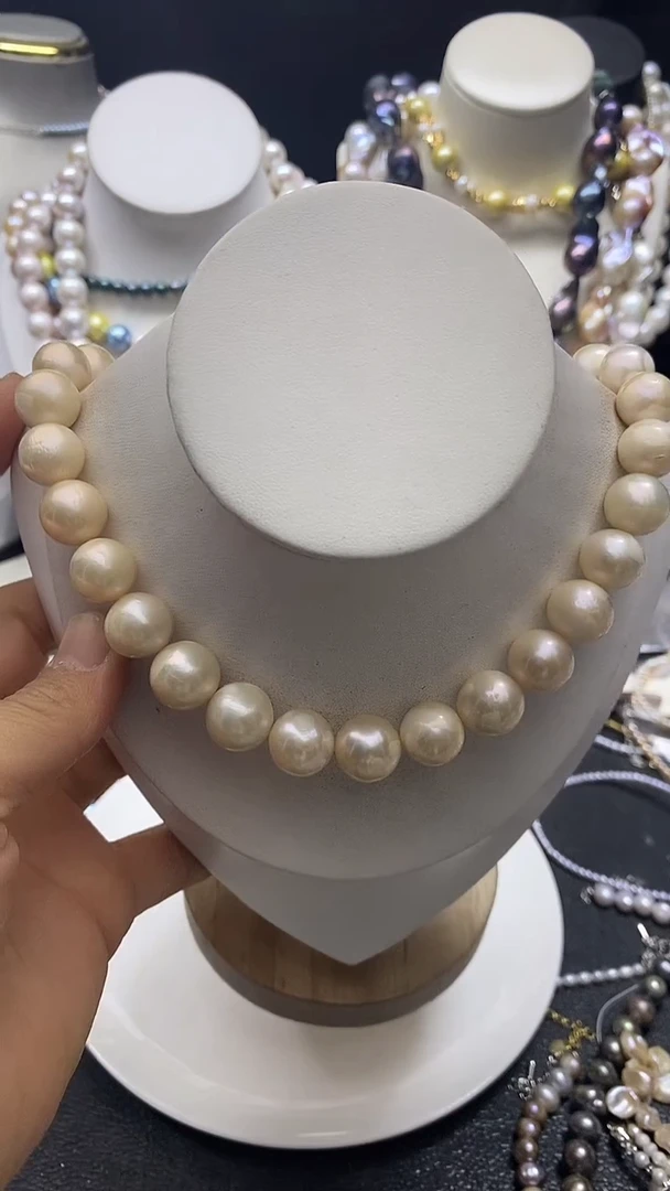 颈饰未镶嵌淡水珍珠多人11-13mm