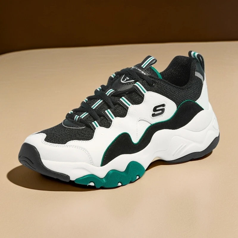 Skechers斯凯奇男鞋厚底黄子韬同款休闲鞋老爹鞋52683