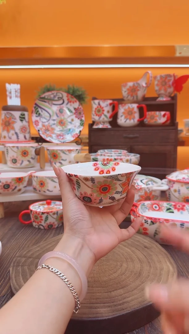 碗景德镇陶瓷手工碗