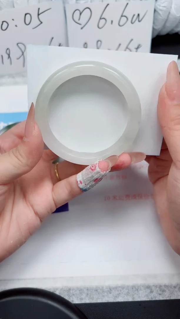 石英质玉手镯未镶嵌271-54