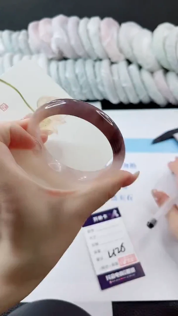 未镶嵌手镯石英质玉多样性发货L126