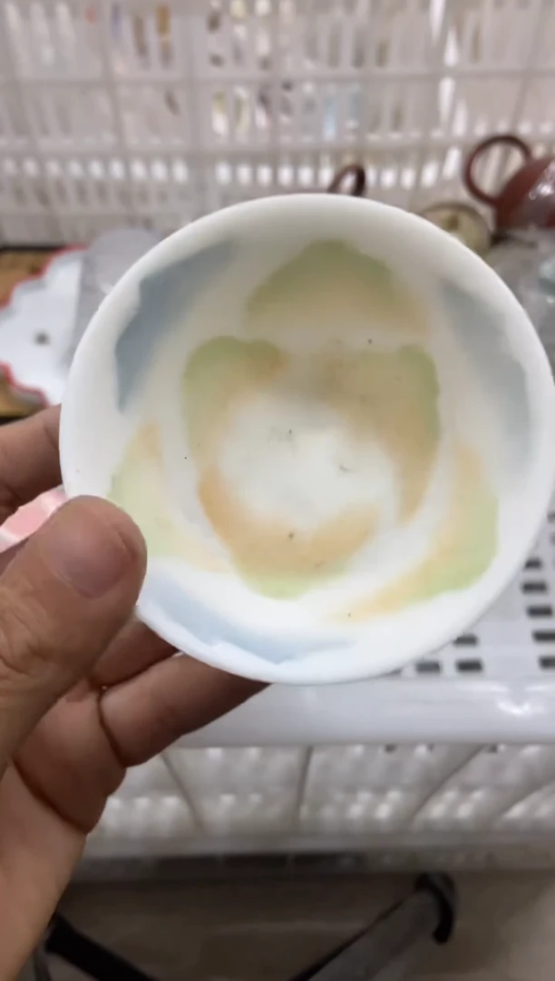 杯子瓷无运费险有瑕疵的摄影的产品有使用过的痕迹有点脏介意勿拍
