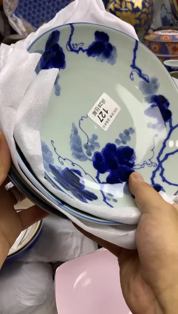瓷片可*瓷色工艺品品品品127