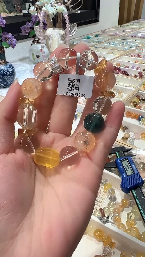 未镶嵌手串水晶手串