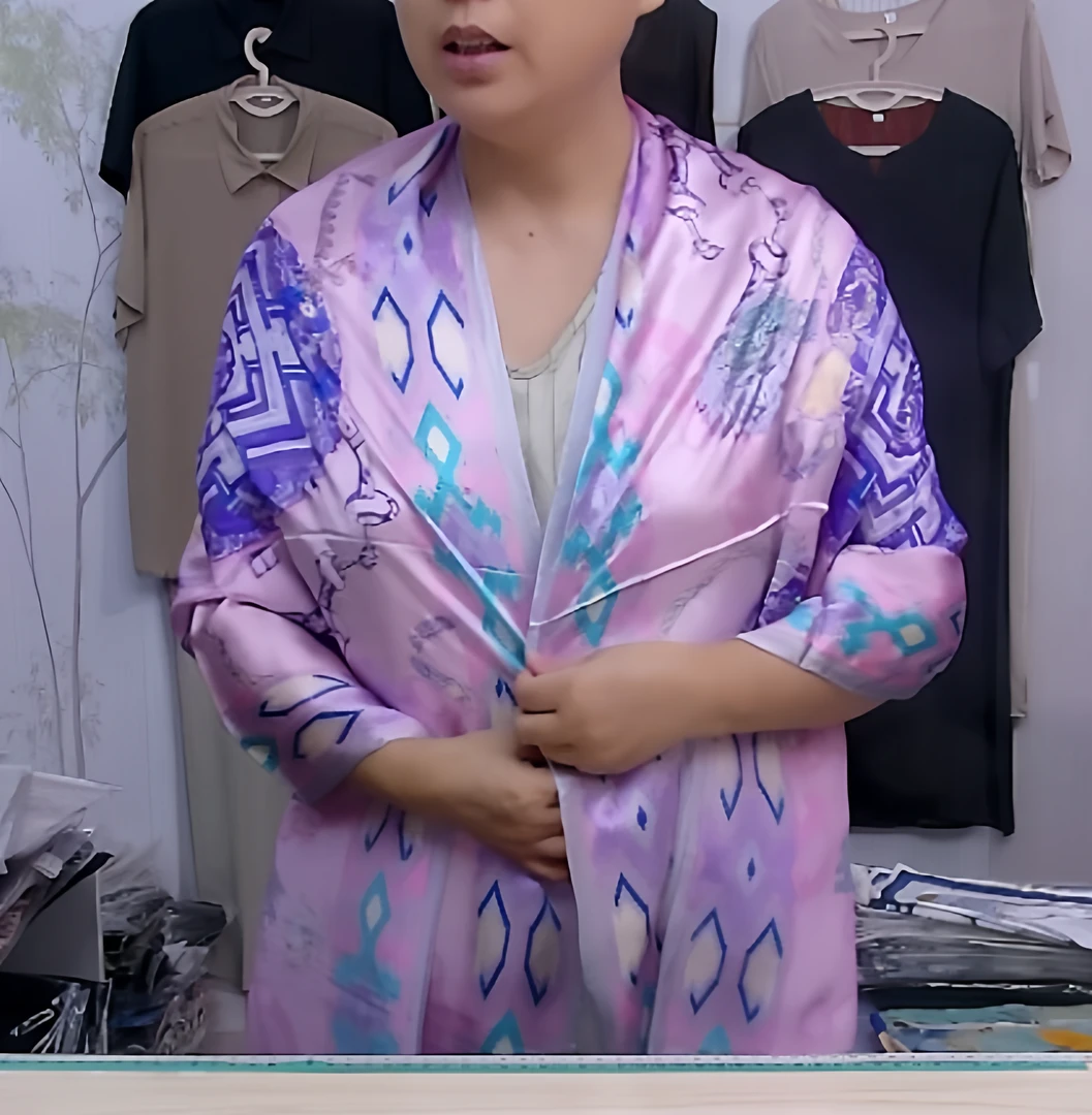 微瑕特价丝巾女士春日丝巾桑蚕丝