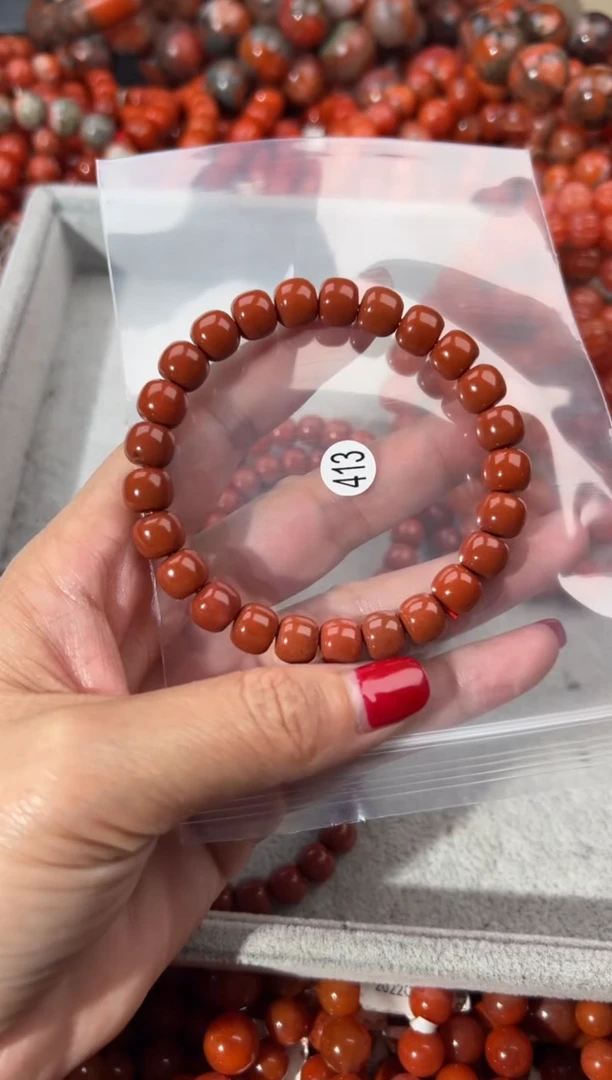 未镶嵌手串南红玛瑙8+
