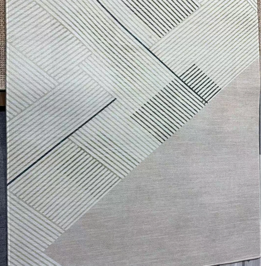 家门口家客厅新中式地毯家用卧室大面积床边毯防滑简约轻奢