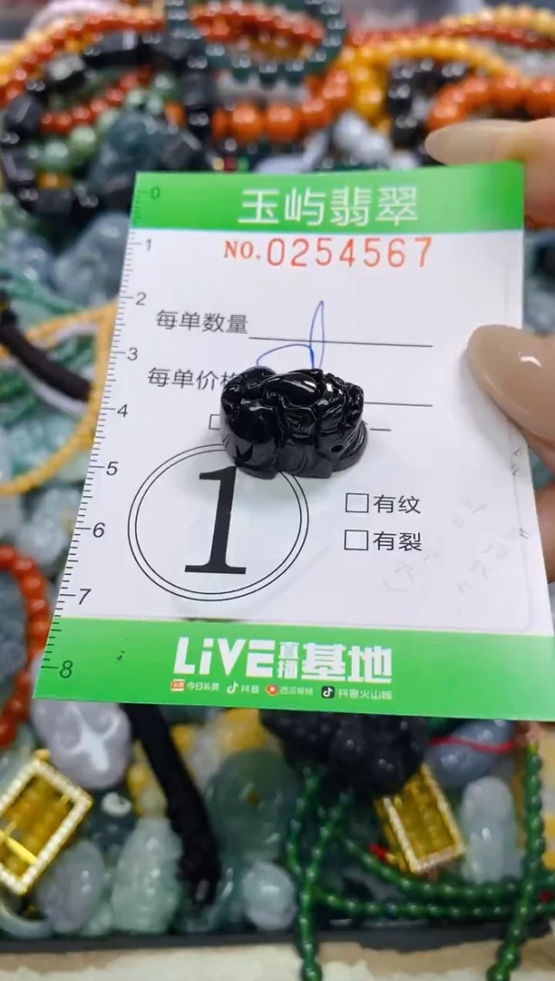 颈饰未镶嵌翡翠闪购0254567