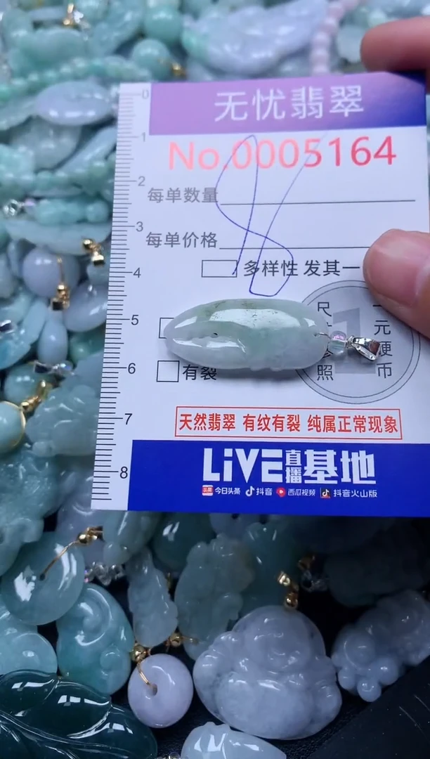 颈饰未镶嵌翡翠5164