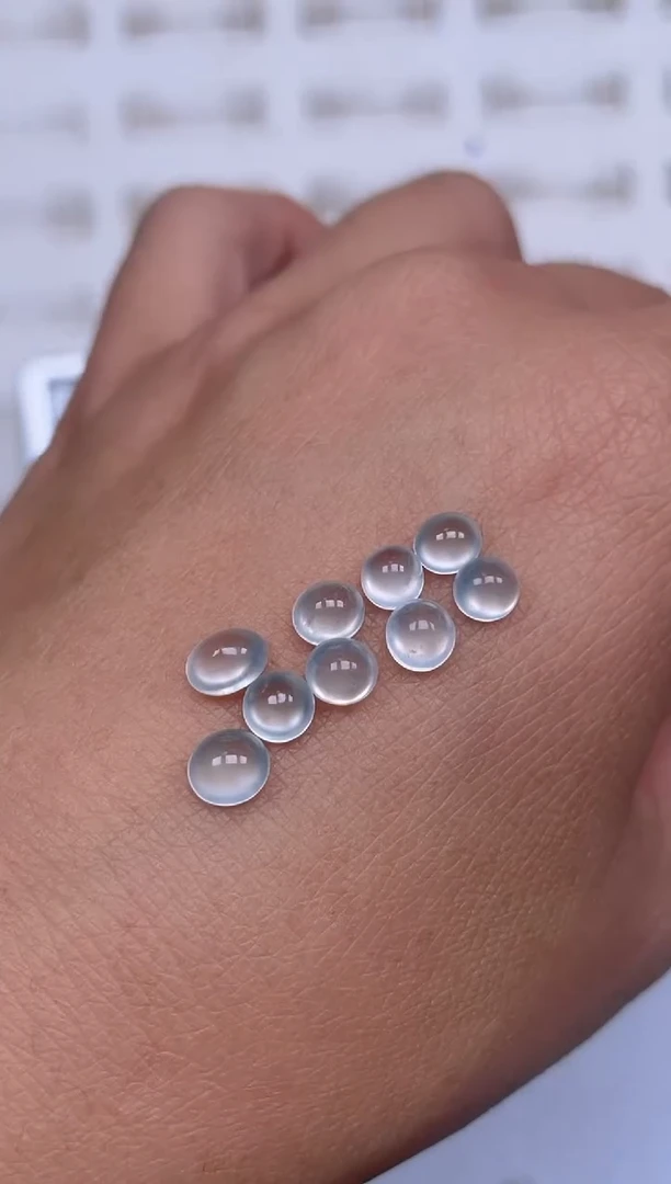 未镶嵌定制翡翠天然翡翠蛋面29