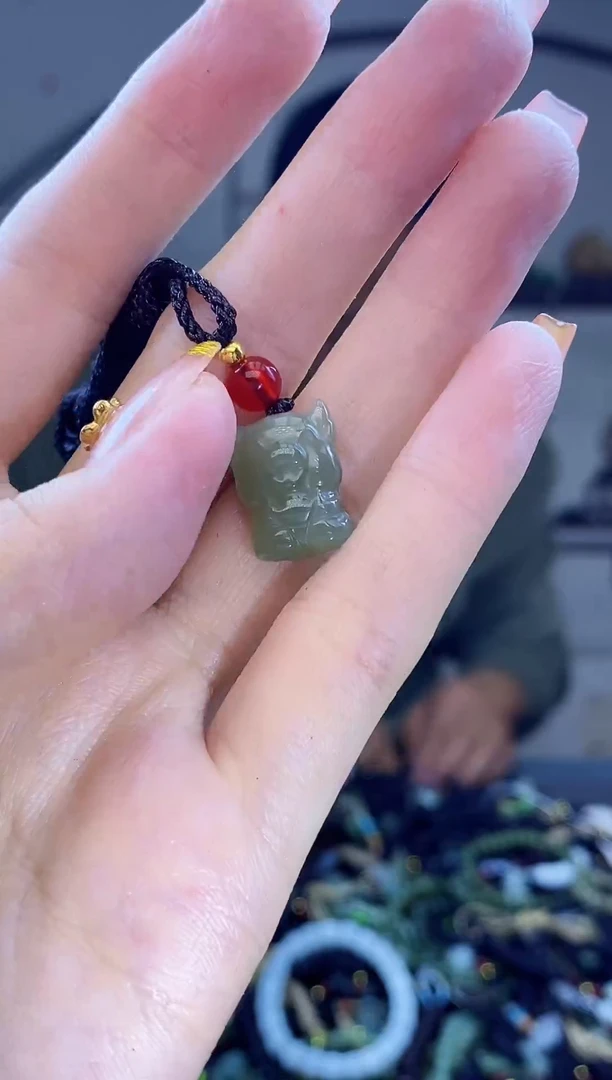 颈饰未镶嵌和田玉多样性发拍一发一