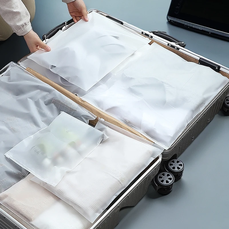 旅行收纳袋子衣服内衣鞋子密封袋行李箱旅游整理袋衣物防水分装袋