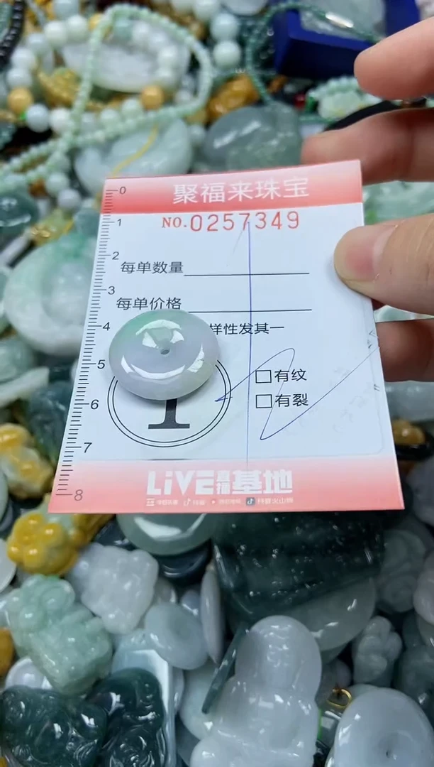 未镶嵌挂件翡翠闪购0257349