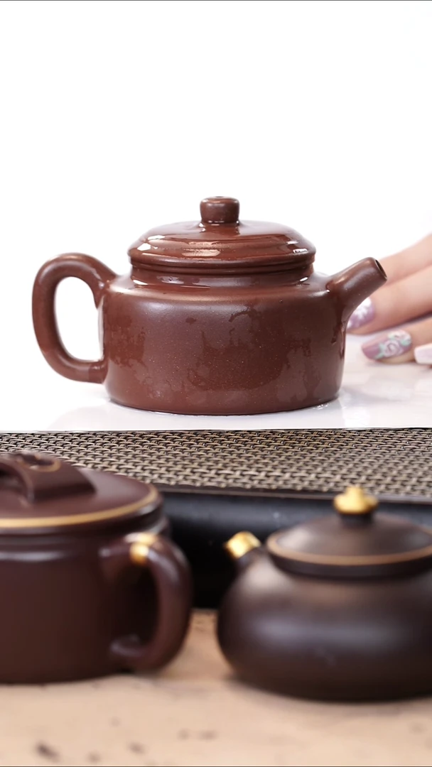 茶壶紫砂底槽清超精工德钟160cc