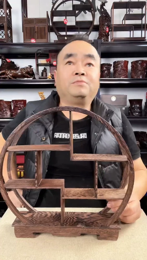 木老李红木工艺品200