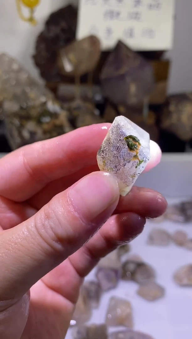 未镶嵌珠宝半成品水晶16号四川超七花园水晶