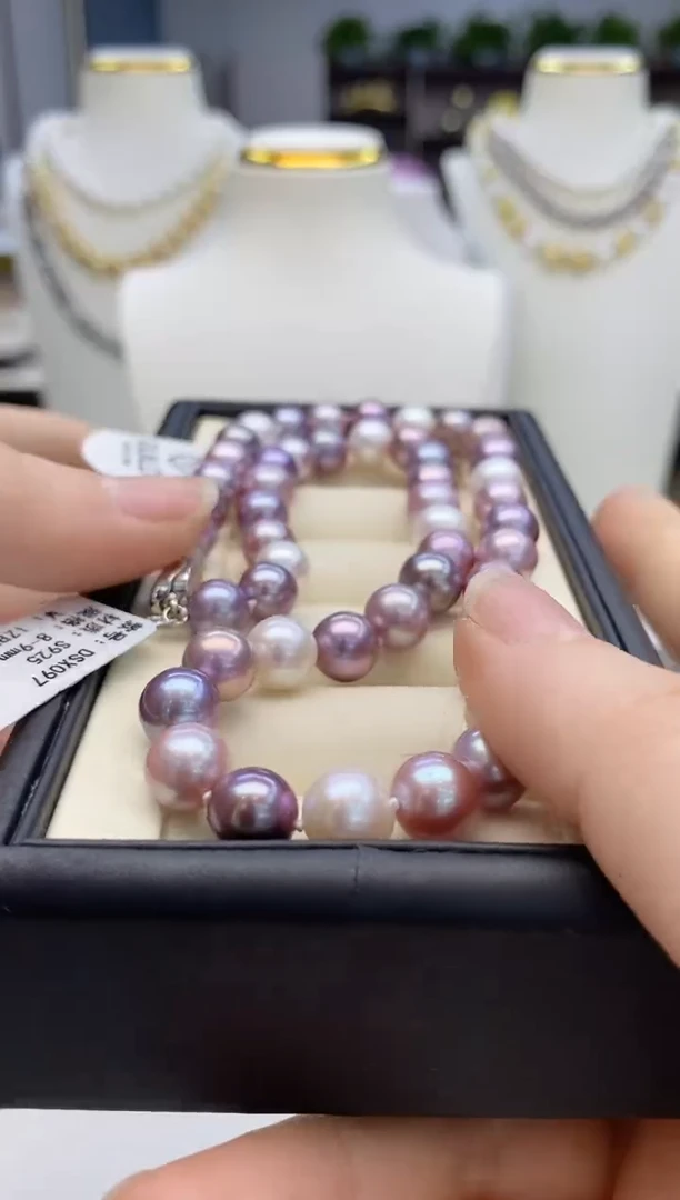 【闪购商品】淡水珍珠项链未镶嵌淡水项链吉尔德五星