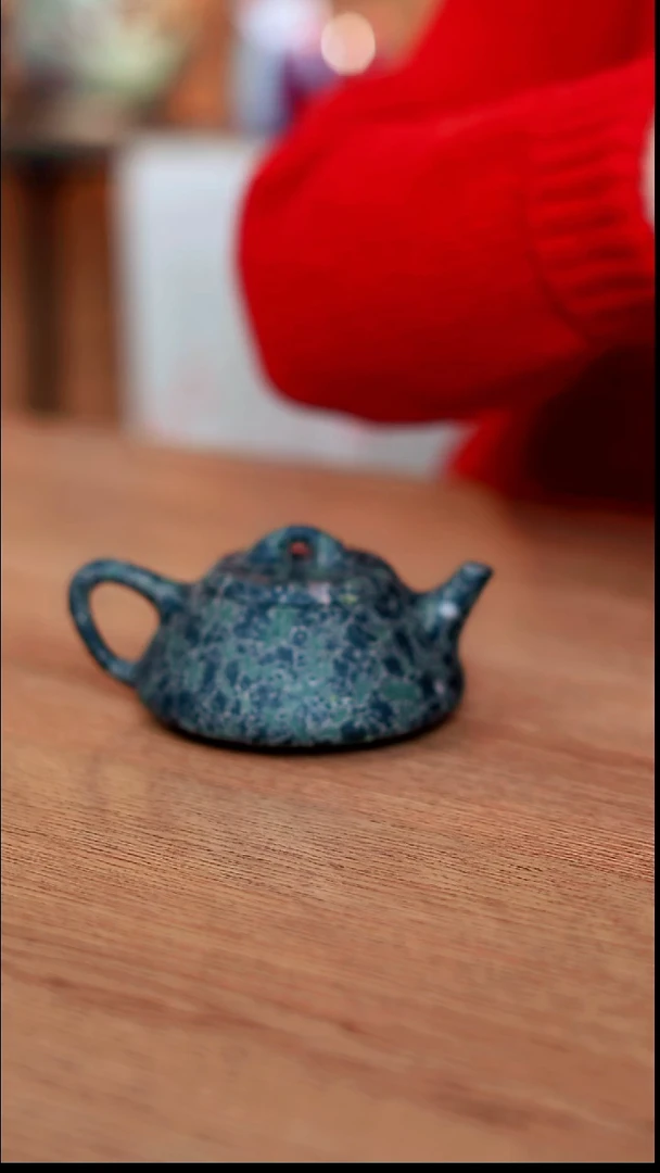 寻武记安山玉石瓢壶