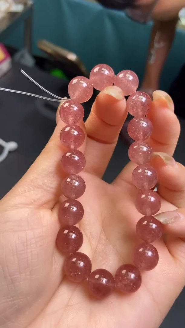 未镶嵌套链水晶手串10/913多样性发一件