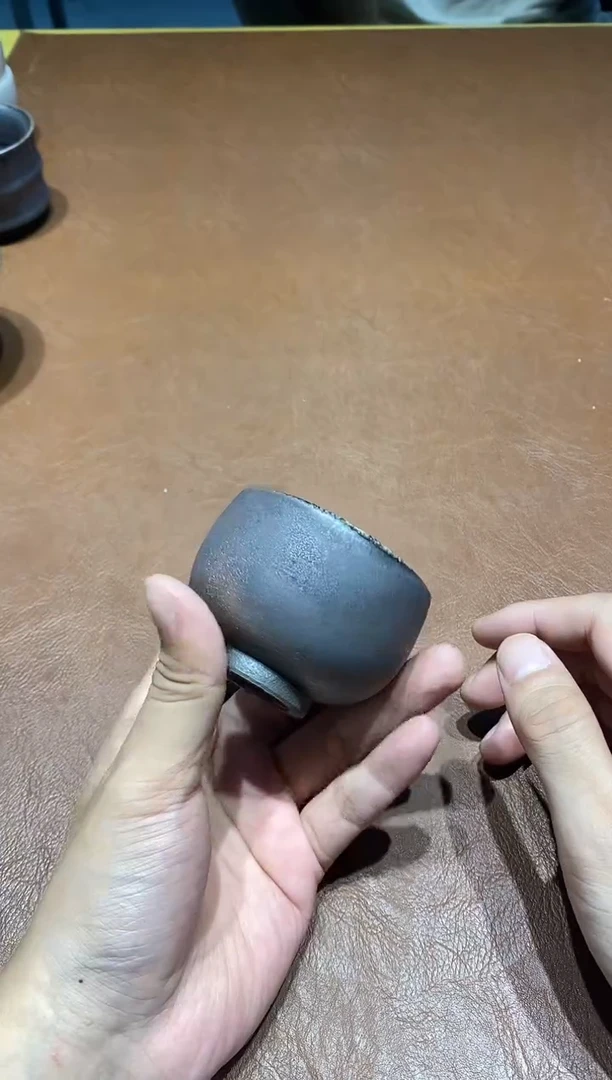 侘寂柴烧茶器专拍链接593