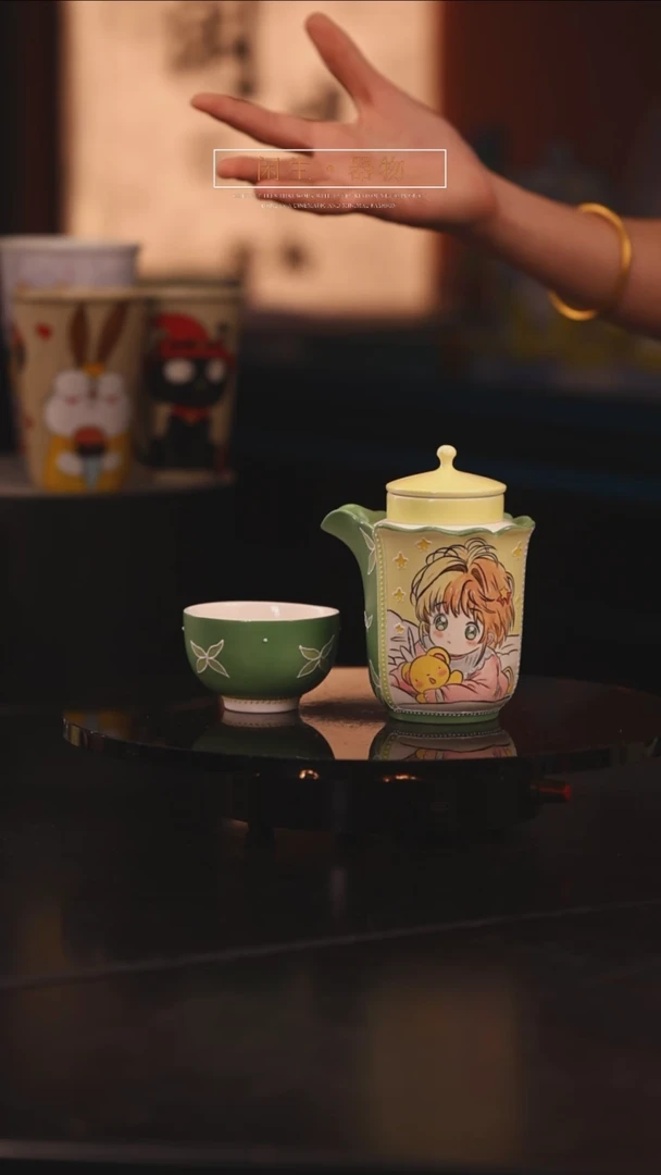 景德镇可爱设计师款陶瓷