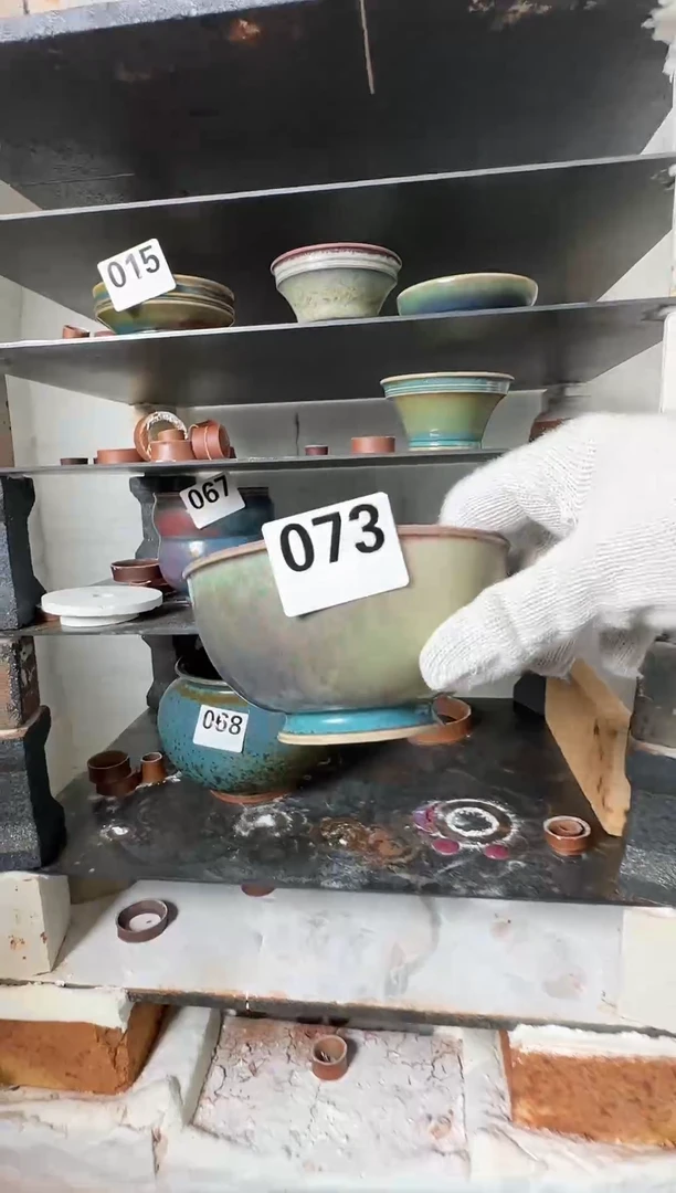 杯子钧瓷蘭山窑手作器物073全品