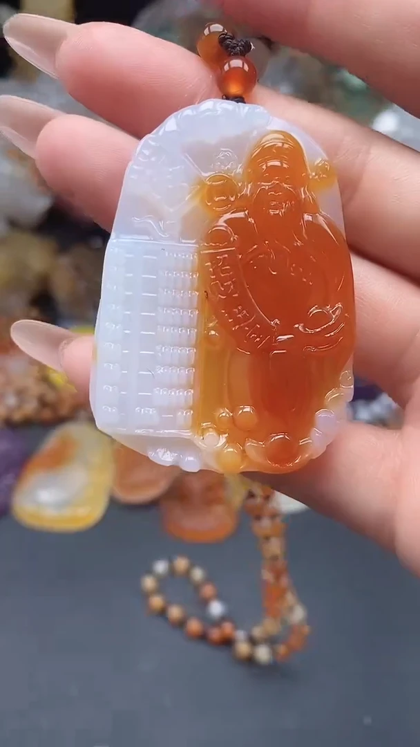 【闪购商品】玛瑙/玉髓颈饰未镶嵌dd
