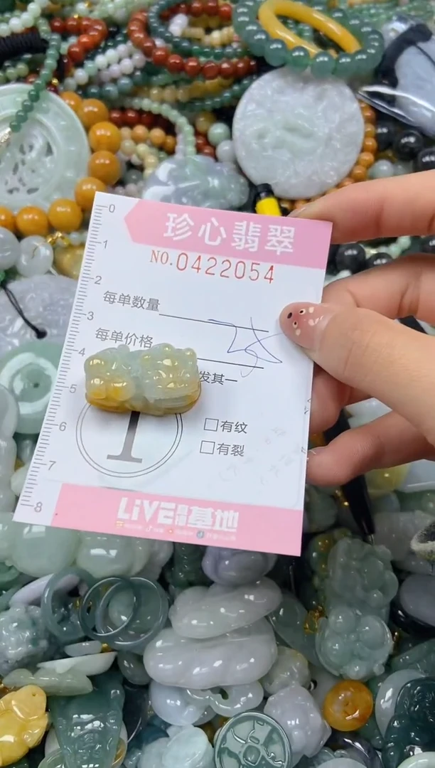 颈饰未镶嵌翡翠闪购0422054