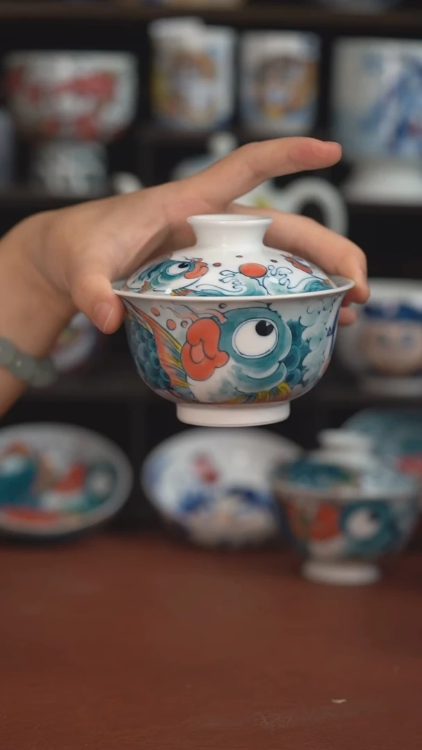 老师作品神仙鱼大二才（宠粉福利 ）