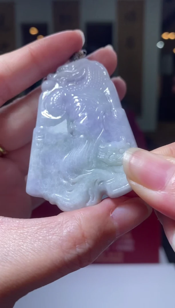 【闪购商品】翡翠颈饰未镶嵌B-@@YQYC01290046