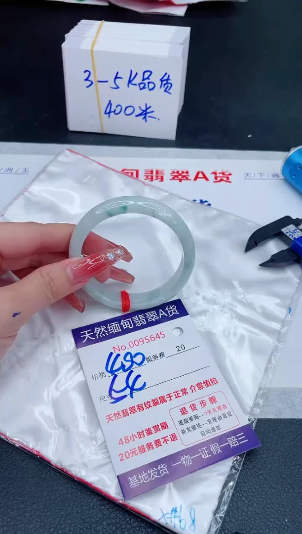 未镶嵌手镯翡翠400.00