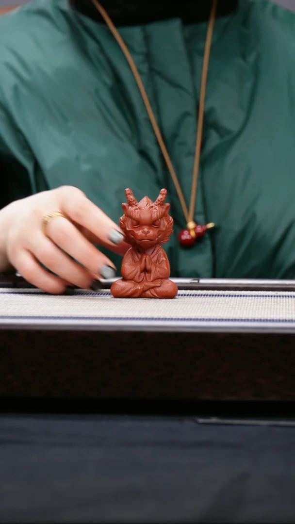 【闪购商品】紫砂茶壶茶周边  龙仙人