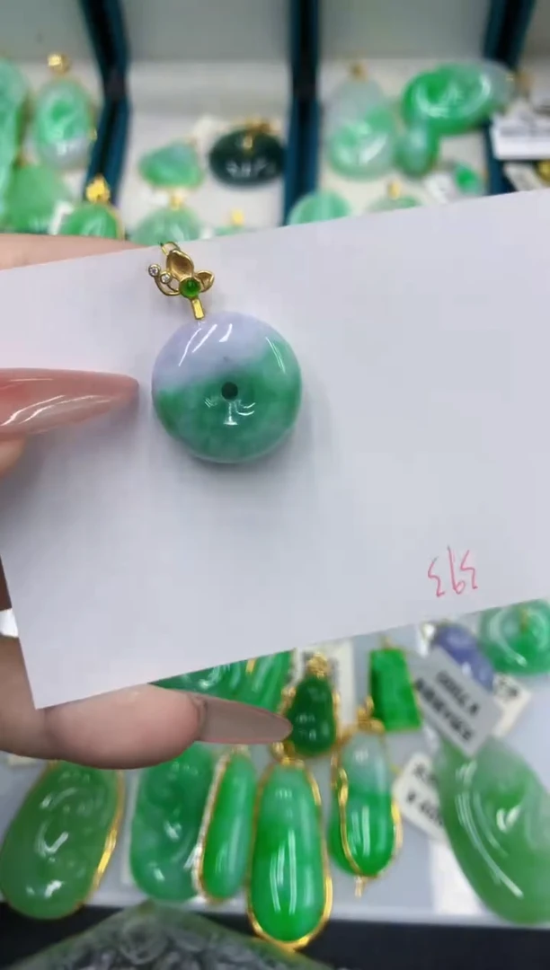 颈饰未镶嵌翡翠111111