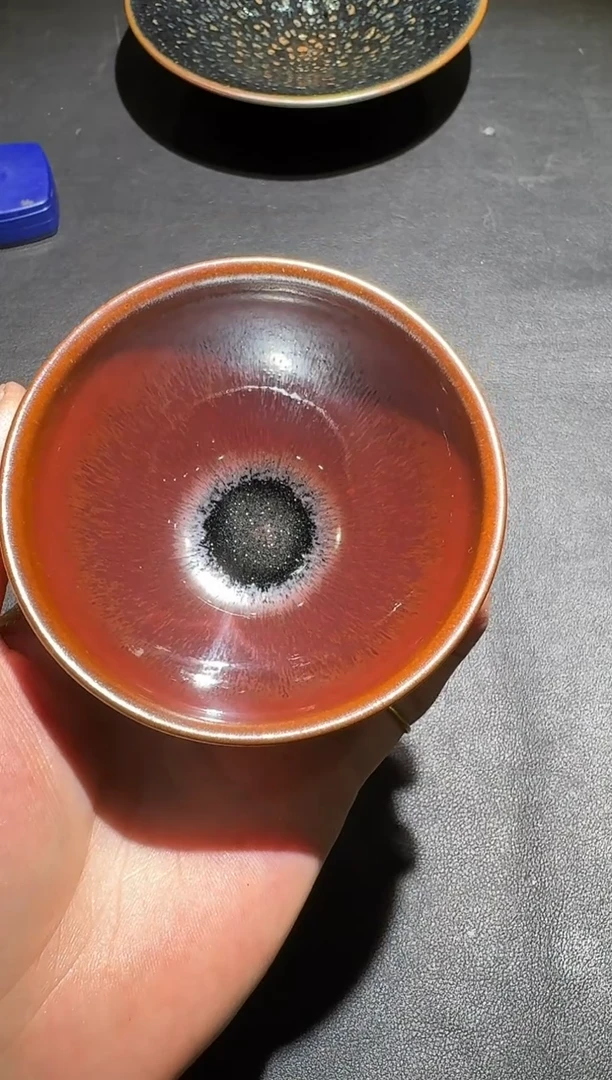 茶盏许家有牛血窑宝182