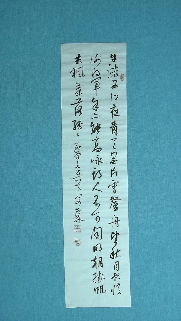 【闪购商品】书法235 甘肃安世林中书协90*23