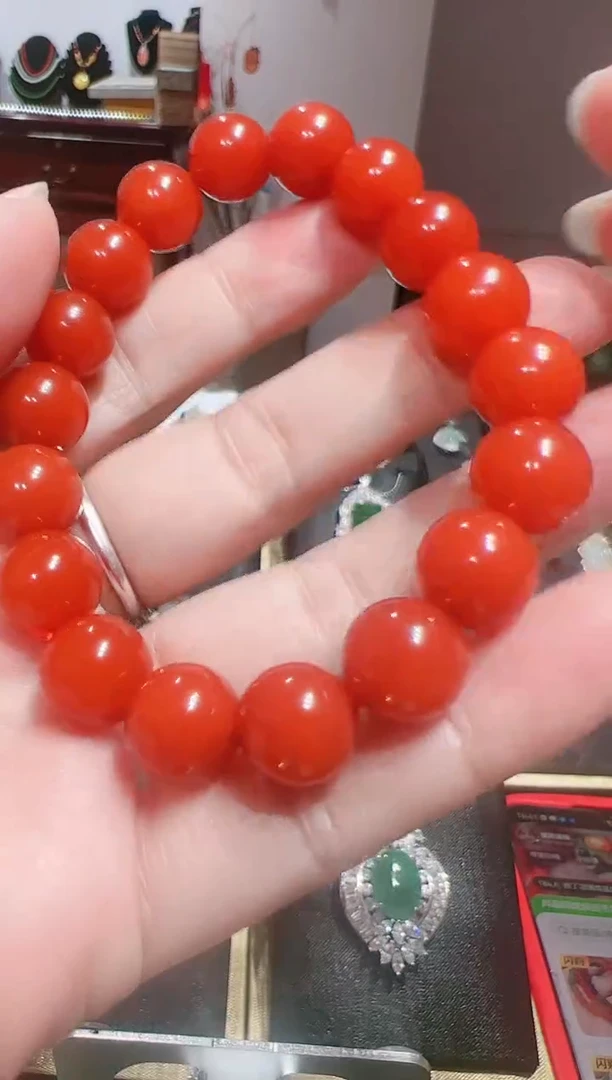 【闪购商品】南红玛瑙手串未镶嵌202521931