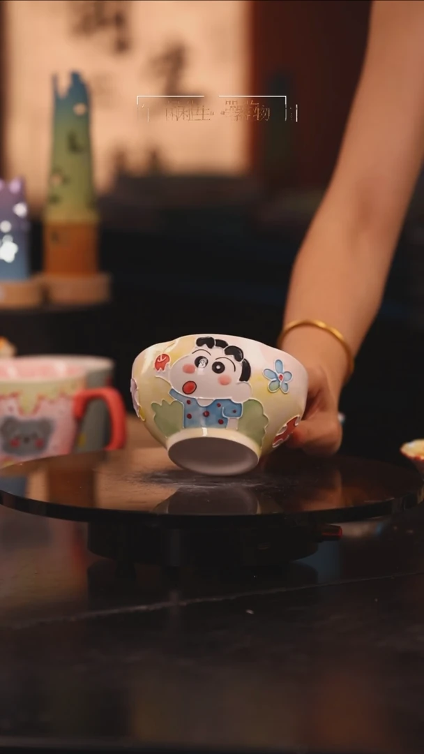 景德镇可爱设计师款陶瓷