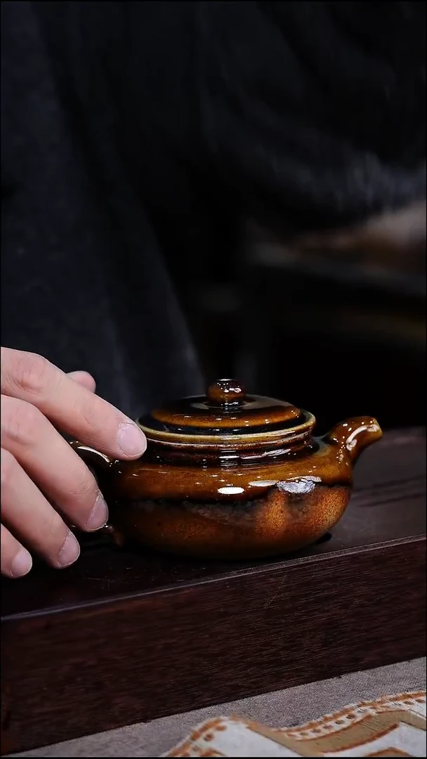 茶壶紫砂宜兴柴烧紫砂壶