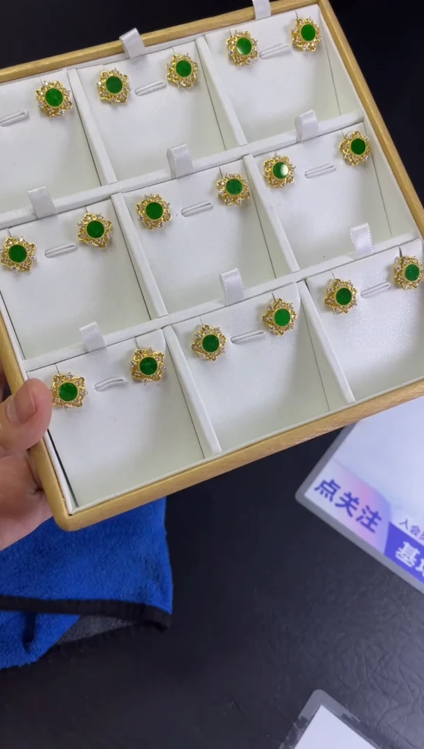 【闪购商品】翡翠颈饰银S925镶嵌A351多样性发一件