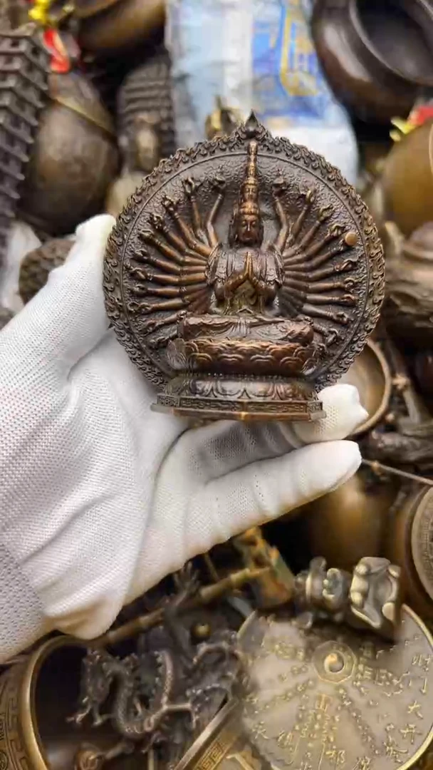 精美铜器，点击下单