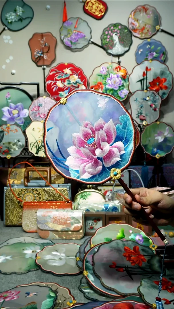 刺绣纯手工苏绣艺术品