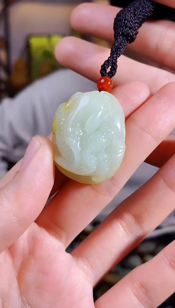 【闪购商品】和田玉颈饰未镶嵌1