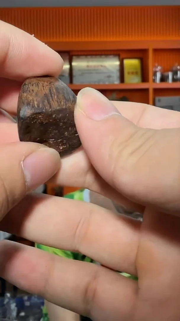 沉香手把件291号多样性发一