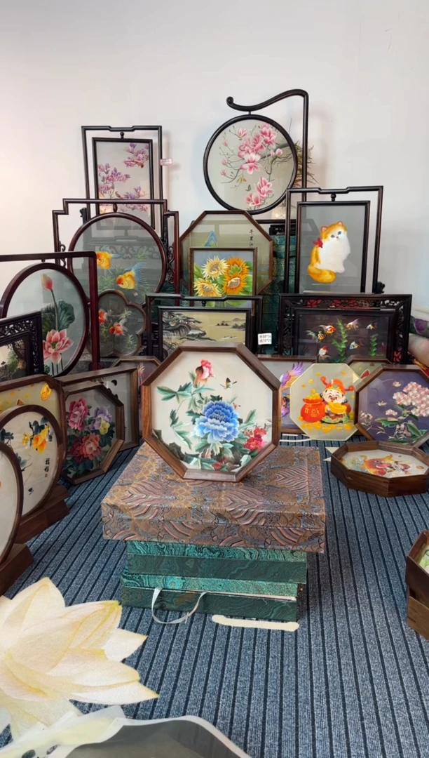 刺绣苏绣手工刺绣绣品