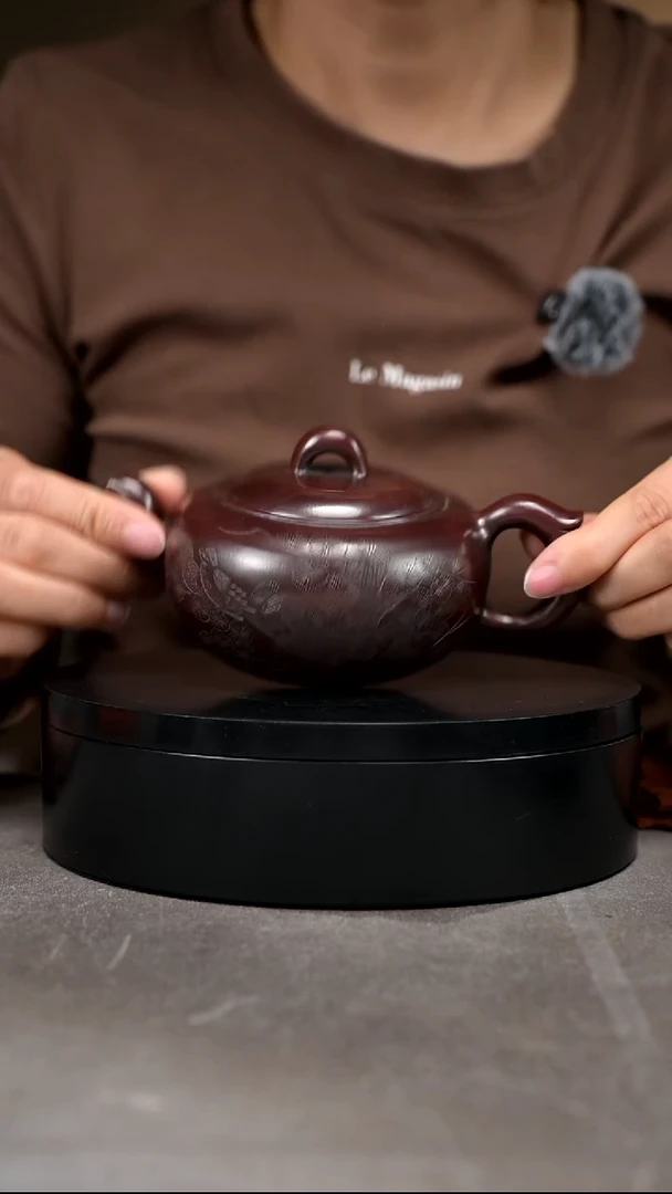 茶壶紫砂容量200