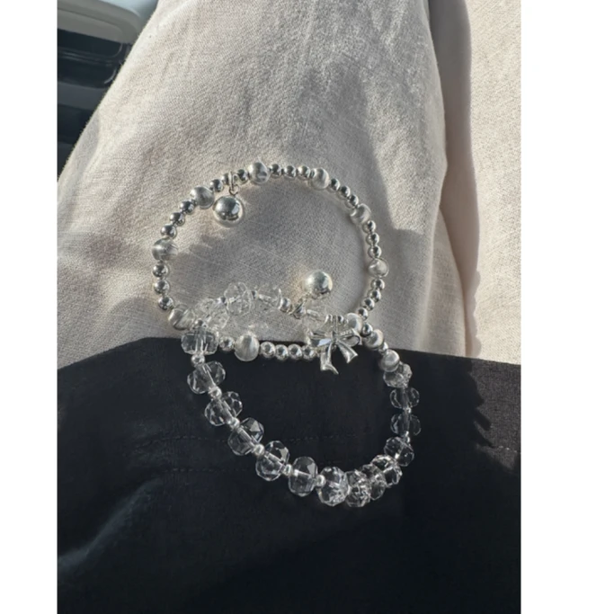 925银手链 手链925银日韩小众百搭