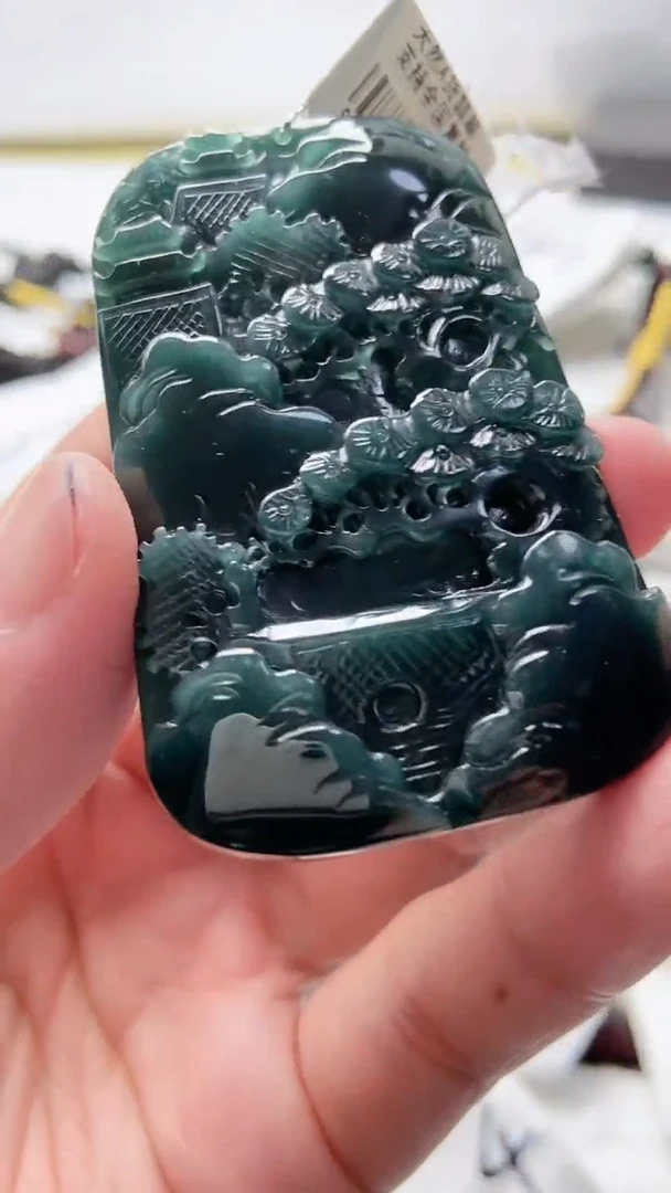 【闪购商品】翡翠颈饰未镶嵌888888888888